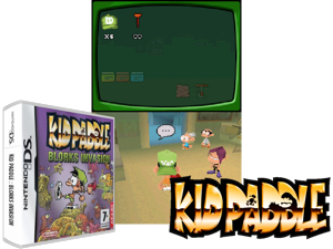 Kid Paddle - Blorks Invasion (Europe) (Fr,Nl) Cover